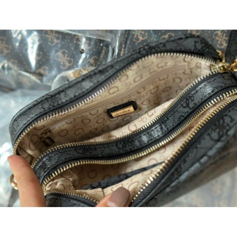 TÚI GUESS 2 NGĂN SIÊU ĐẸP