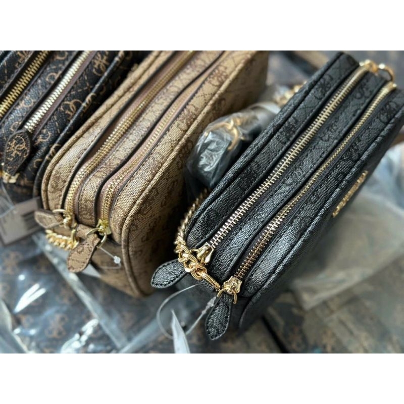 TÚI GUESS 2 NGĂN SIÊU ĐẸP