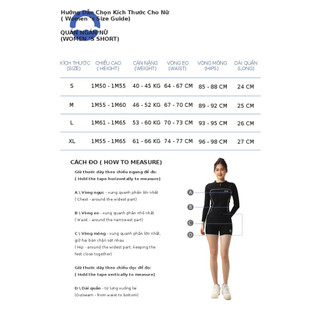 Quần Short Nữ Sobie 2layer Black