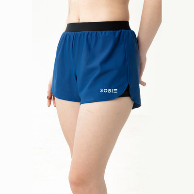 Quần đi biển nữ short 2 layer Topaz Sobie