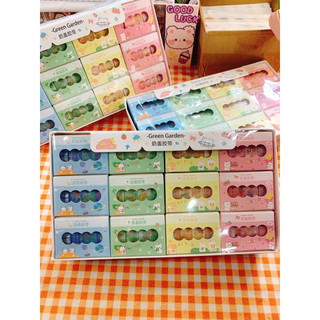 Set 4 cuộn Washi Tape trang trí sổ