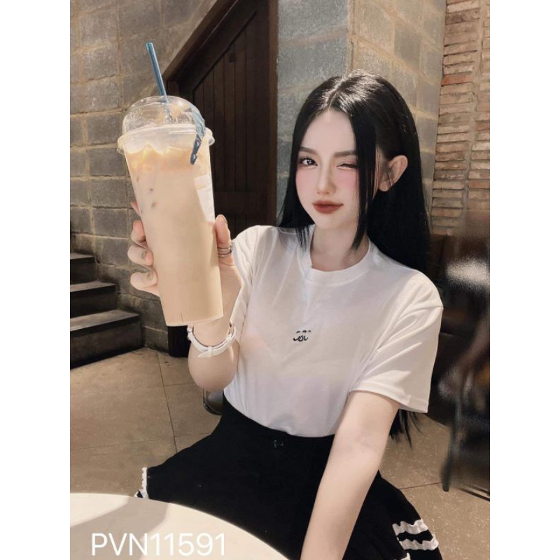 Set váy kiểu xếp li phối viền bèo siêu dễ thương ( ảnh thật trải sàn )