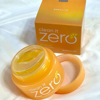 Sáp tẩy trang banila co clean it zero cleansing balm brightening mandarin c - lamii beauty