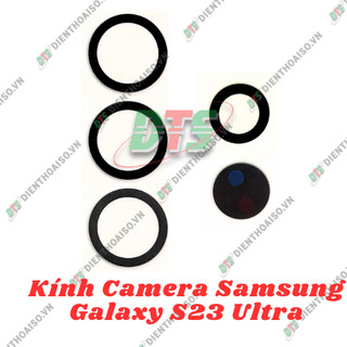 Kính camera Sammsung S23 Ultra kèm keo dán