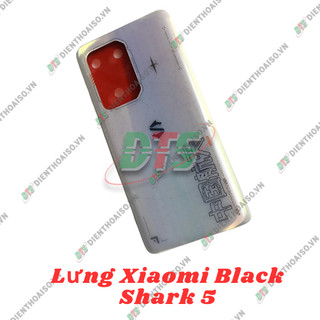 Nắp lưng Xiaomi Black shark 5