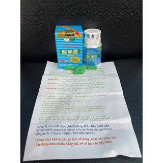 Toan thống linh fain cure chai xương khớp