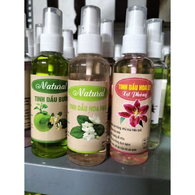 combo 5 chai xịt tinh dầu 100ml