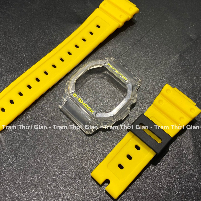 Dây vỏ phụ kiện Casio G-Shock DW-5600