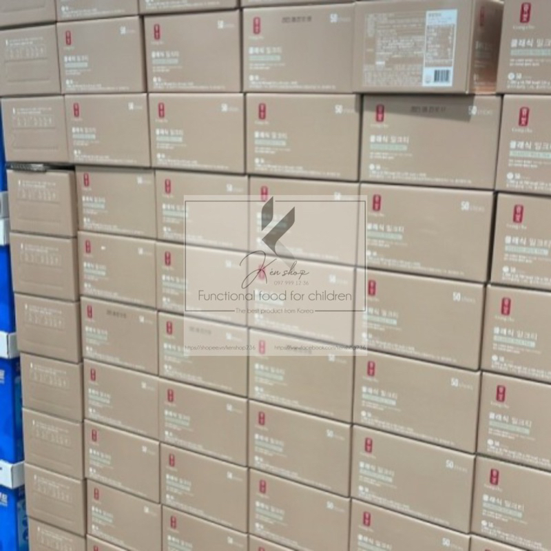 Trà sữa GONGCHA Hàn Quốc tách lẻ 3 gói