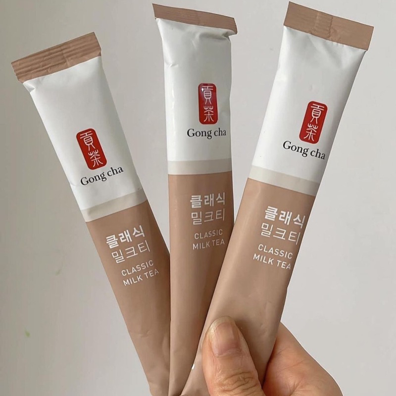 Trà sữa GONGCHA Hàn Quốc tách lẻ 3 gói