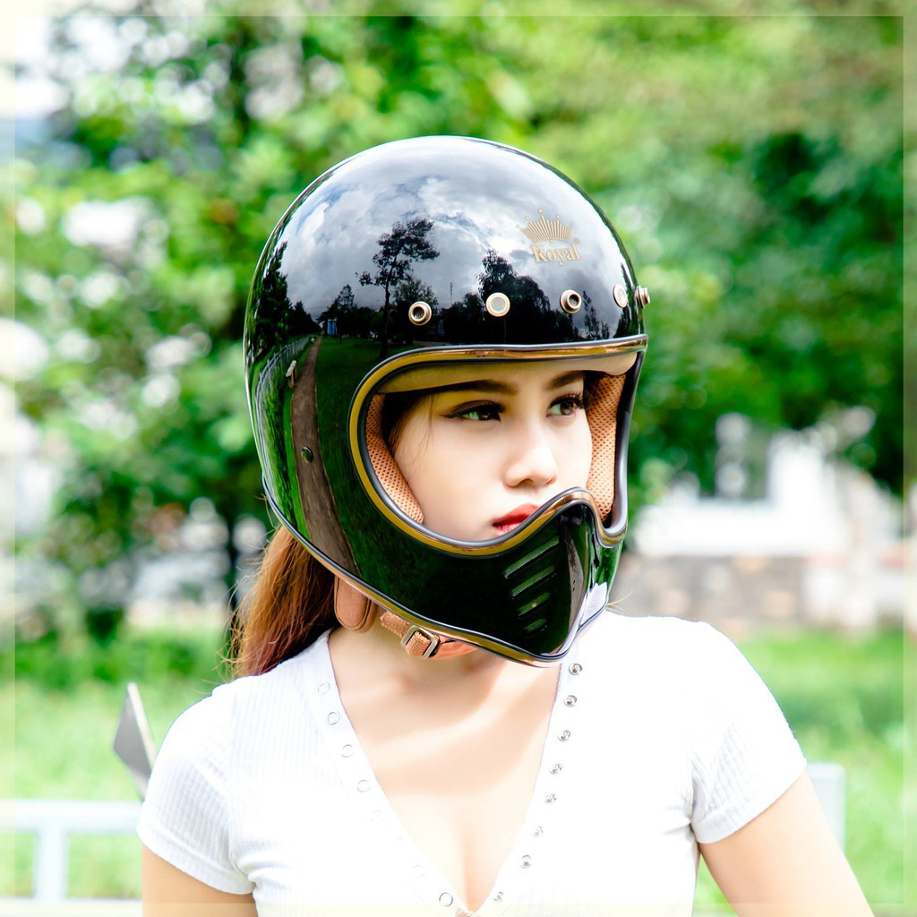 Mũ bảo hiểm Fullface Royal H1 cao cấp