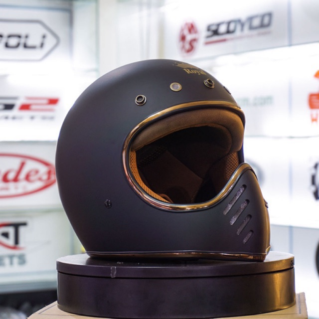 Mũ bảo hiểm Fullface Royal H1 cao cấp