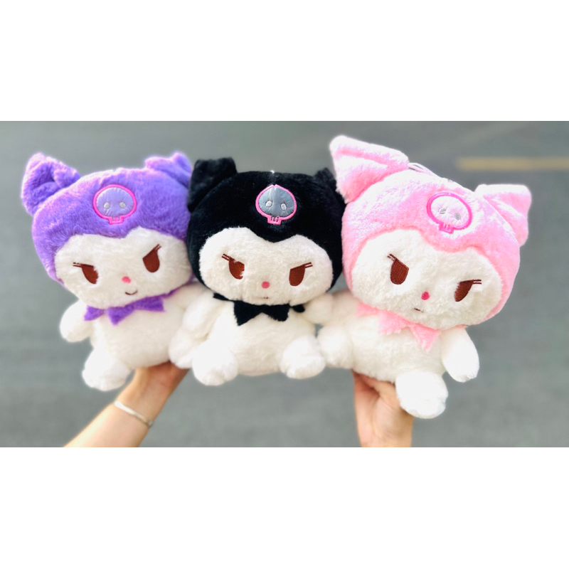 Gấu Bông Kuromi/Melody Kích Thước 20cm Siêu Cute Mềm Mịn