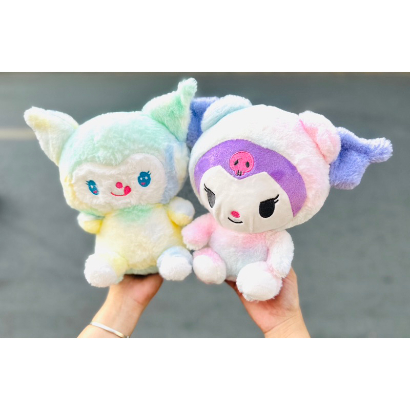 Gấu Bông Kuromi/Melody Kích Thước 20cm Siêu Cute Mềm Mịn
