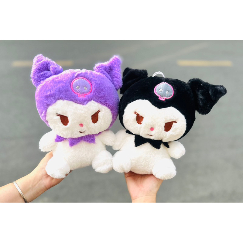 Gấu Bông Kuromi/Melody Kích Thước 20cm Siêu Cute Mềm Mịn