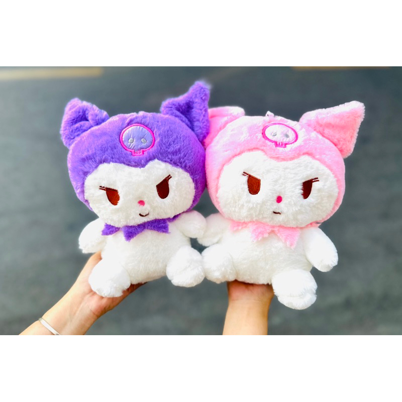 Gấu Bông Kuromi/Melody Kích Thước 20cm Siêu Cute Mềm Mịn