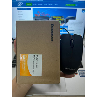 Chuột máy tính có dây Lenovo M20 - Hàng nhập khẩu