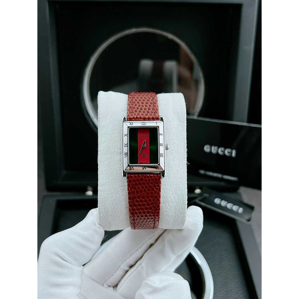 Đồng hồ nữ cao cấp Guci YA134314 G-Frame Ladies Watch,Full box,Luxury Diamond Watch