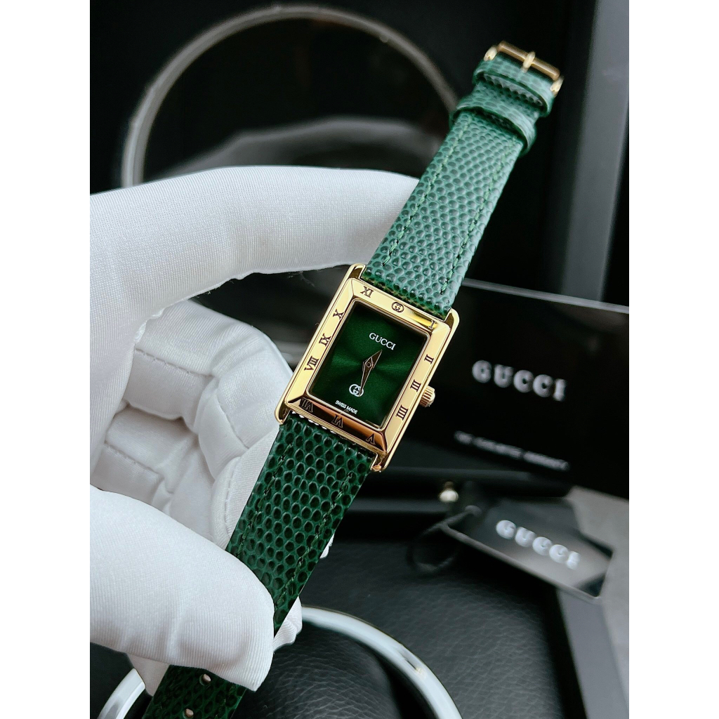 Đồng hồ nữ cao cấp Guci YA134314 G-Frame Ladies Watch,Full box,Luxury Diamond Watch