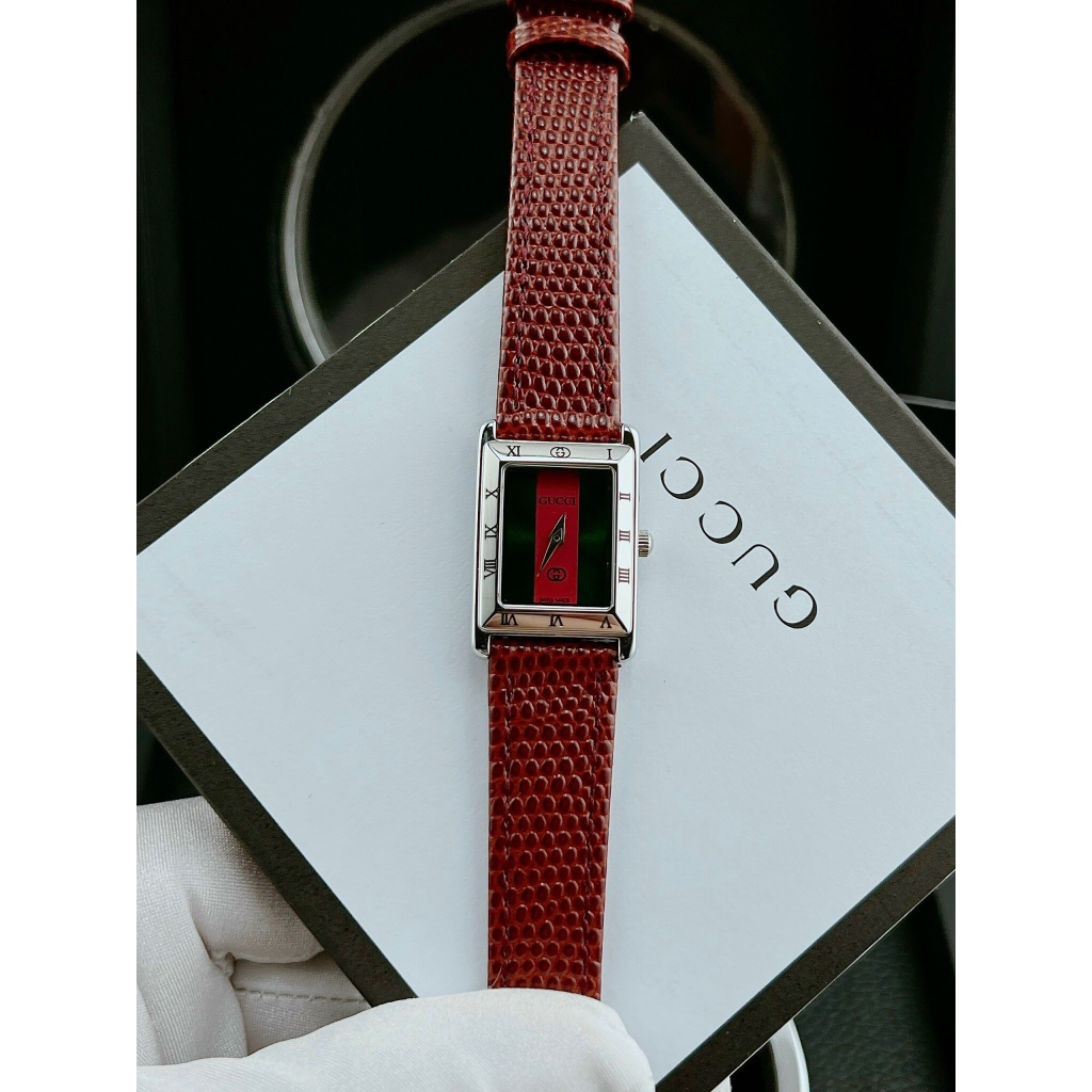 Đồng hồ nữ cao cấp Guci YA134314 G-Frame Ladies Watch,Full box,Luxury Diamond Watch
