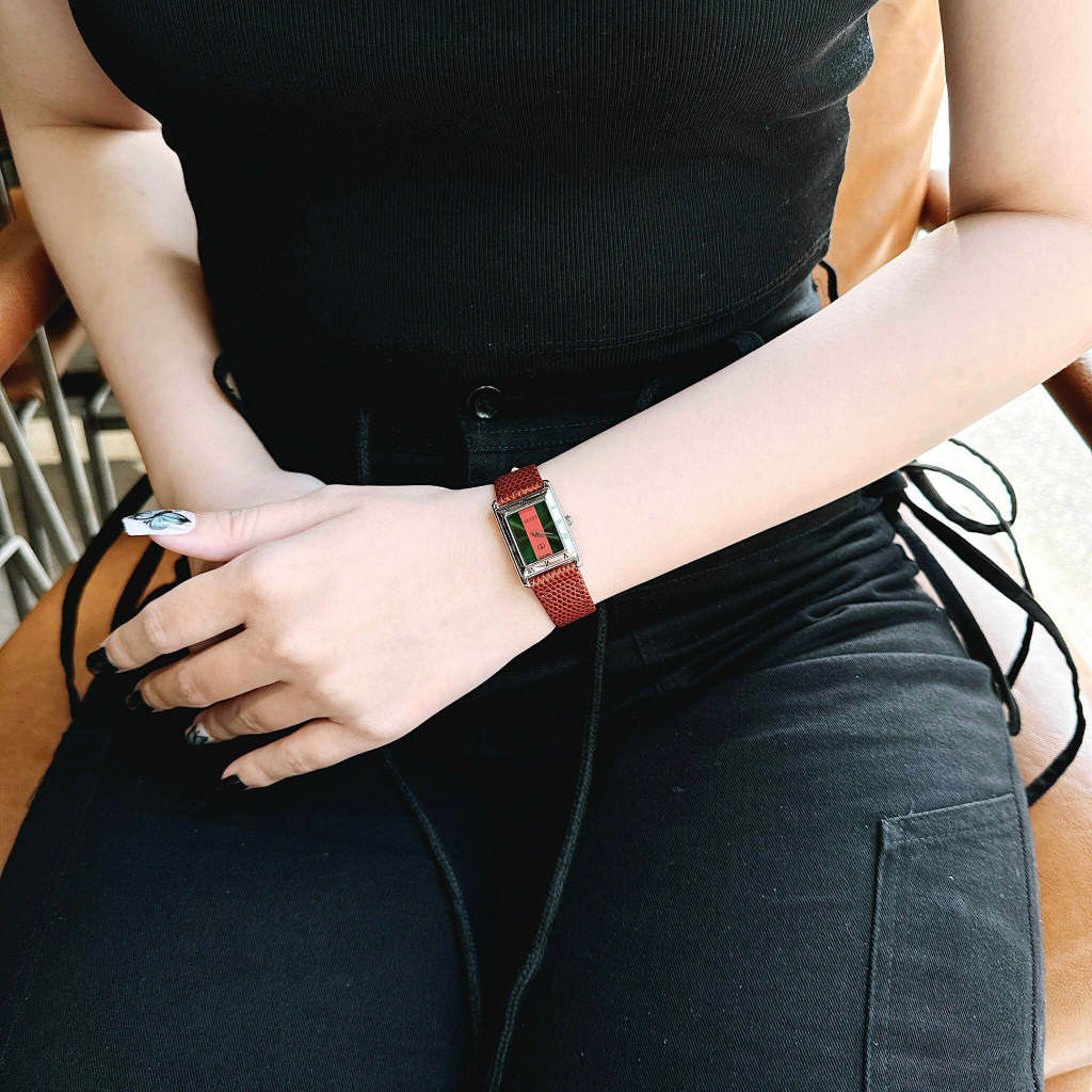 Đồng hồ nữ cao cấp Guci YA134314 G-Frame Ladies Watch,Full box,Luxury Diamond Watch