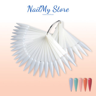 Móng que nhọn tập vẽ, tập sơn, làm mẫu nail