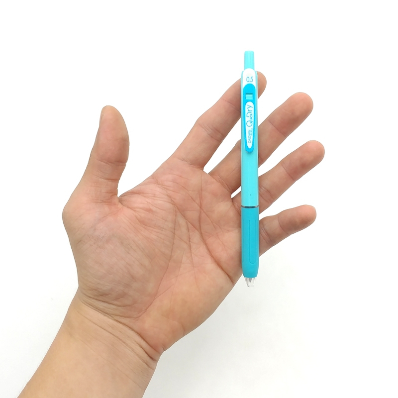 Bút Gel Crown BC-017 0.5mm - Mực Xanh