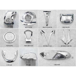 Ốp trang trí xe nozza Grande 2023-2024 mạ crom Chính hãng Artistar