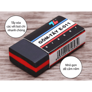 Gôm (tẩy) Thiên Long E-011