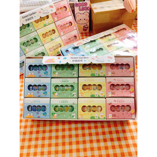 Set 4 cuộn Washi Tape trang trí sổ