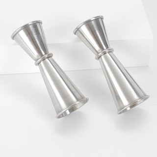 Dụng cụ đong 2 đầu inox 304 dùng cho pha chế, dụng cụ đong jigger dành cho pha chế