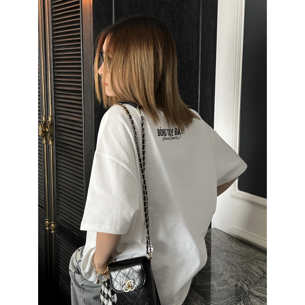 Áo thun unisex SEVENTOWN NÓNG BỎNG TEE tay lỡ local brand