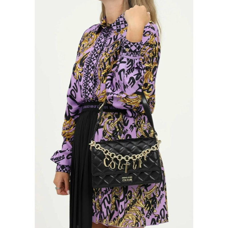 TÚI VERSACE JEANS QUILTED CHARM