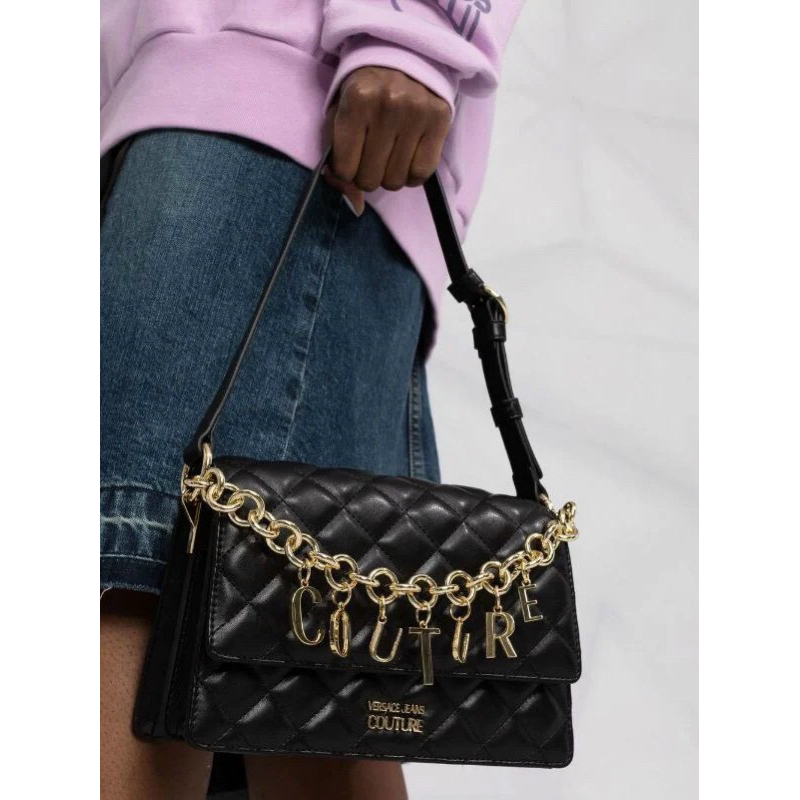 TÚI VERSACE JEANS QUILTED CHARM