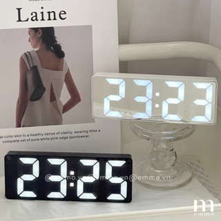 ĐỒNG HỒ LED ĐỂ BÀN EMMO LUXE