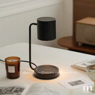 [TẶNG KÈM 2 BÓNG] ĐÈN ĐỐT NẾN THƠM EMMO BLISS (Chưa kèm nến)