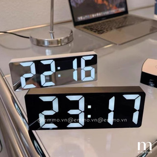 ĐỒNG HỒ LED ĐỂ BÀN EMMO LUXE