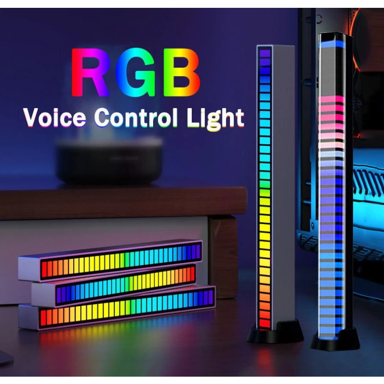 Thanh Đèn Led Music Bar Nháy Theo Nhạc Chỉnh Màu Qua App Điện Thoại