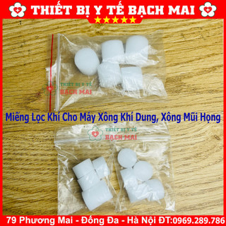 Màng lọc khí cho máy xông khí dung các loại - miếng lọc khí cho máy xông mũi họng