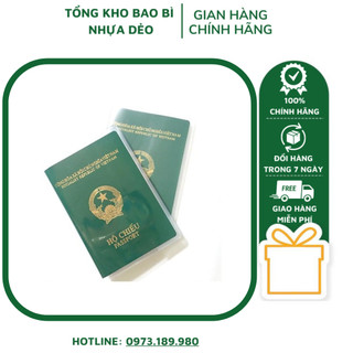 Túi Nhựa Mềm Đựng Hộ Chiếu Bao Hộ Chiếu Có In Trống Đồng - Tổng Kho Bao Bì Nhựa Dẻo