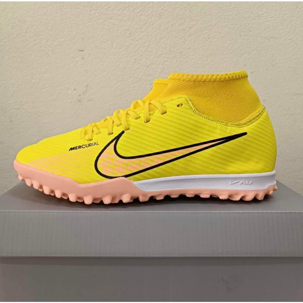 Giày đá bóng Vapor 15 Superfly 8 TF Màu Vàng Loại 1 mẫu mới nhất