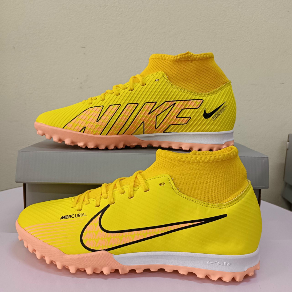 Giày đá bóng Vapor 15 Superfly 8 TF Màu Vàng Loại 1 mẫu mới nhất