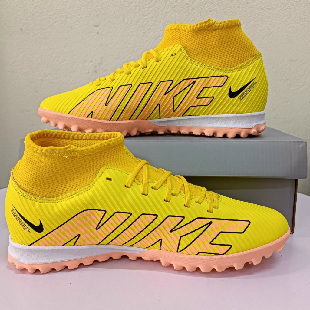 Giày đá bóng Vapor 15 Superfly 8 TF Màu Vàng Loại 1 mẫu mới nhất