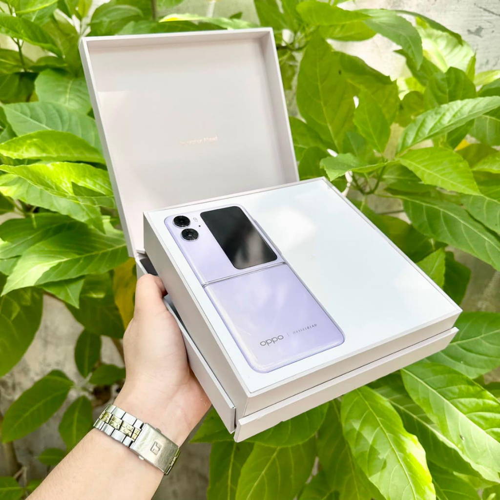 Siêu Phẩm Điện Thoại OPPO Find N2 Flip (8GB/256GB) Hàng chính hãng mới 100% , BH 12 tháng, lỗi 1 đổi 1 trong 7 ngày