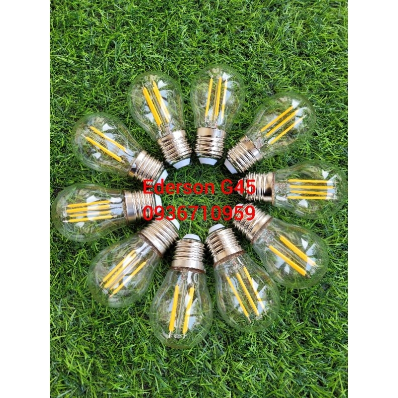 COMBO 10Bóng đèn trang trí quán cà phê, quán trà sữa, nhà hàng... bóng đèn trang trí nhiều màu