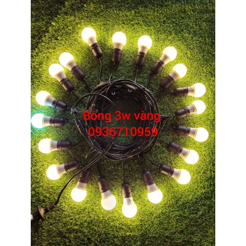 COMBO 10Bóng đèn trang trí quán cà phê, quán trà sữa, nhà hàng... bóng đèn trang trí nhiều màu