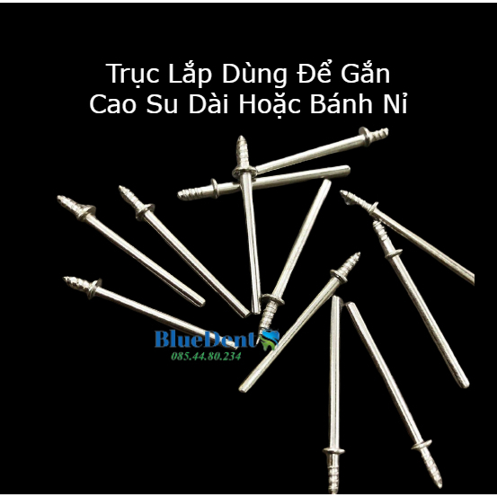 Cốt Gắn Để Gắn Cao Su Nỉ Đánh Bóng 2.35mm