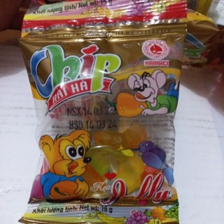 Kẹo dẻo Chip Jelly Hải Hà 16g