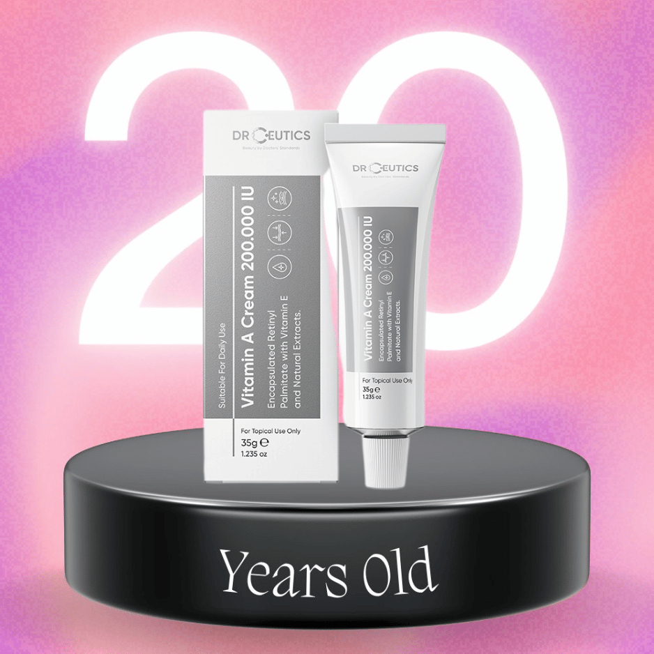 Kem Dưỡng DrCeutics Vitamin A Cream Trẻ Hoá Và Căng Mịn Da 35g