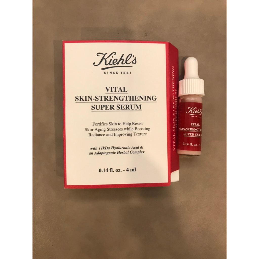 Dưỡng chất chiết xuất thảo dược giúp phục hồi & tăng cường độ tươi trẻ Vital Skin-Strenthening 4ml